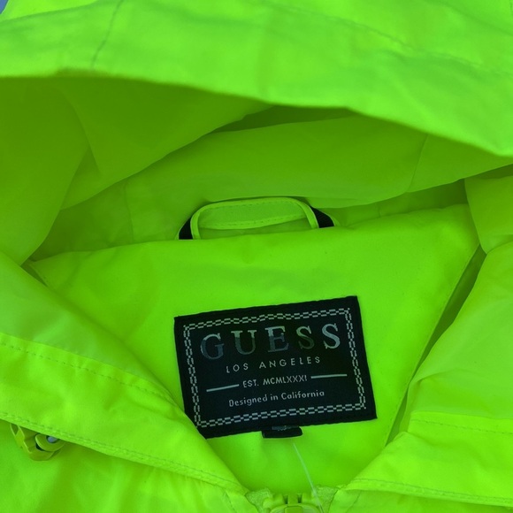 New GUESS Men’s Jacket SZ M - Picture 2 of 7